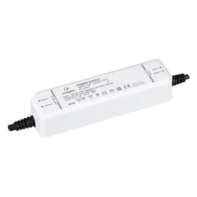 Блок питания ARPV-SP-24060-PFC (24V, 2.5A, 60W) (IP67 Пластик, 5 лет)