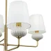 Светильник подвесной Ceramics 4х40Вт E14 IP20 Freya FR2029PL-04BS