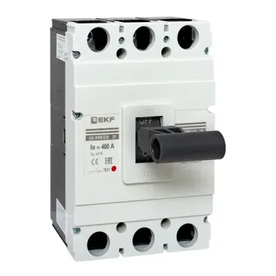 Автоматический выключатель ВА-99М 630/400А 3P 50кА EKF Basic