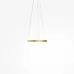 Светильник подвесной  Maytoni Rim MOD058PL-L22BSK LED 24W Латунь