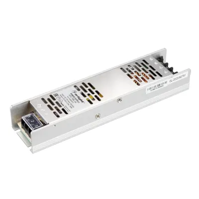 Блок питания HTS-150L-24 (24V, 6.25A, 150W) ( IP20 Сетка, 3 года)