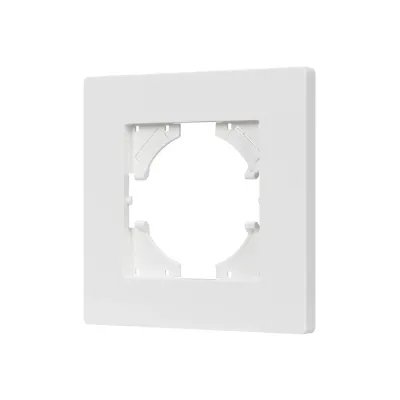 Рамка пластиковая FRM-PERIO-PL-1-WH