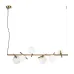 Светильник подвесной Blossom 6х25Вт G9 IP20 Freya FR5259PL-06BS