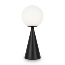 Светильник настольный Freya Glow FR5289TL-01B E14х1х60W Черный