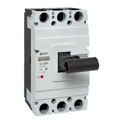 Автоматический выключатель ВА-99М 400/315А 3P 42кА EKF