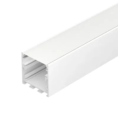Профиль LINE-S-3535-2500 WHITE (Алюминий)
