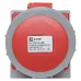 Розетка стационарная наружная 1152 3Р+РЕ+N 16А 380В IP67 EKF PROxima