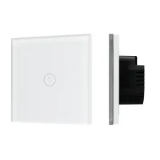 Выключатель сенсорный SWT-OMALI-S01-ZB-WH 250V, 10A, Zigbee Стекло