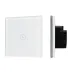 Выключатель сенсорный SWT-OMALI-S01-ZB-WH 250V, 10A, Zigbee Стекло