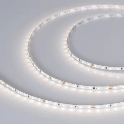 Лента светодиодная 9.6 Вт/м 24В 4000K IP20 120LED/м MICROLED-M120-4mm SMD 2216 5 м
