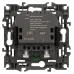 Розетка ЭРА Серия 12 12-4108-16 2P+E 16A-250В со шторками с USB type-A+C 5В-3А титан