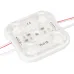 Модуль герметичный ARL-ORION-R20-12V Cool (2835, 4 LED) (ARL, Закрытый) Модуль герметичный ARL-ORION-R20-12V Cool (2835, 4 LED) (ARL, Закрытый)