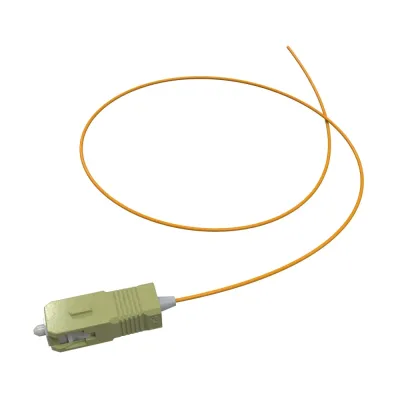 Пигтейл оптический 50/125 (OM2) SC/UPC 1.5 м