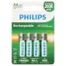 Аккумулятор NiMH никель-металлгидридный HR6-4BL 2600mAh Philips R6B4RTU260/51 АА 1,2v Аккумулятор NiMH никель-металлгидридный HR6-4BL 2600mAh Philips R6B4RTU260/51 АА 1,2v