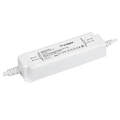 Блок питания ARPJ-SP-114350-PFC (40W, 57-114V, 0.35A) (IP67 Пластик, 5 лет)