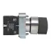 Переключатель BD33 3P короткая ручка 2NO EKF