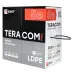 Витая пара TERACOM PRO 5E U/UTP 4 пары solid OUT 24AWG LDPE черный 305м