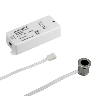 ИК-датчик SR-8001A Silver 220V, 500W, IR-Sensor ARL