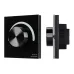 Панель SMART-P91-DIM-G-SUF Black 230V, Rotary, 2.4G ARL, пластик