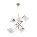 Светильник подвесной Flaty 6х40Вт G9 IP20 Freya FR5374PL-06BS