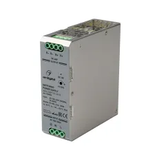 Блок питания ARV-DRP120-48-B (48V, 2.5A, 120W) (ARL, IP20 Металл, 5 лет)