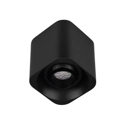 Светильник светодиодный SP-ACENTO-S95x95-10W Warm3000 (BK, 20-45 deg, 230V) (ARL, IP20 Алюминий, 5 лет)