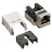 Модуль Keystone розеточный TERACOM PRO Cat.6 RJ-45экран. FTP 110 IDC 90 град.