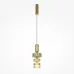 Светильник подвесной  Maytoni Level MOD253PL-L18BS3K3 LED 12W Латунь