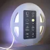 Светодиодная лента 24В COB 4Вт/м 3000К 5м IP 20 201065