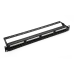 Патч-панель 19'. 24 порта RJ-45. UTP. 6. 1U