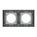 Рамка стеклянная FRM-GLARE-GC-2-GR