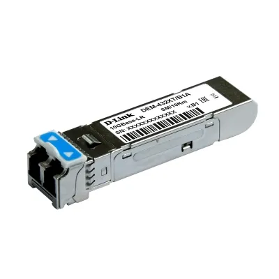 Трансивер SFP 1хLC, 10 Гб/с, 1310 нм, до 10 км