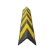 Демпфер угловой резиновый прямой ДУ-8-900,