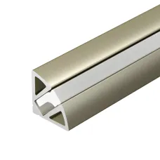 Профиль SL-KANT-H11-2000 ANOD OLIVE GREY ( Алюминий)