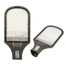 Светильник светодиодный уличный консольный ULV-R22H-100W/6500K IP65 GREY Дневной (6500K) Угол 110 градусов