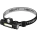 Фонарь налобный светодиодный Трофи GA-101 аккумуляторный 3 Вт COB + 3 Вт LED 2 режима магнит