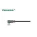 Соединитель кабельный M8-F04S-2.0PVC/BK (розетка)