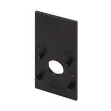 Заглушка MAG-ORIENT-CAP-POWER-2652 (BK) (IP20 Пластик, 3 года)