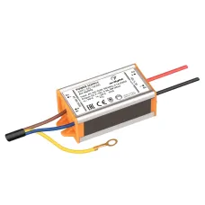Блок питания ARPJ-SN-18300 (5W, 9-18V, 300mA) (IP65 Металл, 3 года)