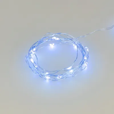 Гирлянда светодиодная ARD-DEW-HOME-2000-CLEAR-20LED-STD Blue 1.5V, Battery Pack, Cork Ardecoled, IP20