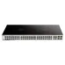 Коммутатор неуправляемый, 48x10/100/1000Base-T, 4x100/1000Base-T/SFP