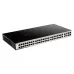 Коммутатор неуправляемый, 48x10/100/1000Base-T, 4x100/1000Base-T/SFP