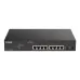 Коммутатор управляемый L2, PoE, 8x10/100/1000Base-TX, 2x1000Base-X SFP, 130 Вт