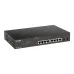 Коммутатор управляемый L2, PoE, 8x10/100/1000Base-TX, 2x1000Base-X SFP, 130 Вт