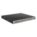 Коммутатор управляемый L2, PoE, 48x10/100/1000Base-T, 4x100/1000Base-T/SFP, 370 Вт