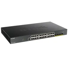 Настраиваемый коммутатор 2уровня с 24портами 10/100/1000Base-T и 4портами 10GBase-X SFP+ (24порта с поддержкой PoE 802.3af/802.3at (30Вт), PoE?бюджет 370Вт) DGS-1250-28XMP/A1A