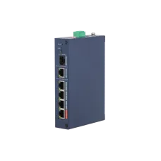 Коммутатор управляеммый L2 4x100Мбит/с (RJ45 с    PoE+,PoE++), 1x1Гбит (RJ45) + 1x1Гбит (SFP) 60Вт