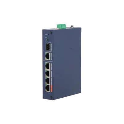 Коммутатор управляеммый L2 4x100Мбит/с (RJ45 с    PoE+,PoE++), 1x1Гбит (RJ45) + 1x1Гбит (SFP) 60Вт