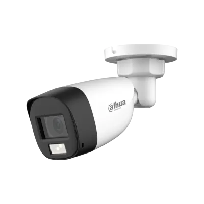 Видеокамера аналоговая 2Мп цилиндрическая уличная ИК-20м LED-20м IP67 (2.8мм)