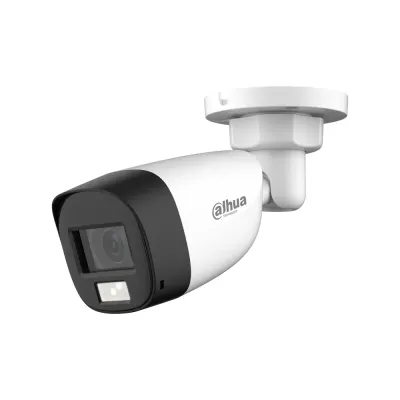 Видеокамера аналоговая 5Мп цилиндрическая уличная LED/ИК-30м IP67 (3.6мм)